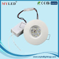 Ningbo MYLED Acier inoxydable et couleur blanche 3.5w Ultrathin encastré plafonnier LED 2.5 &quot;